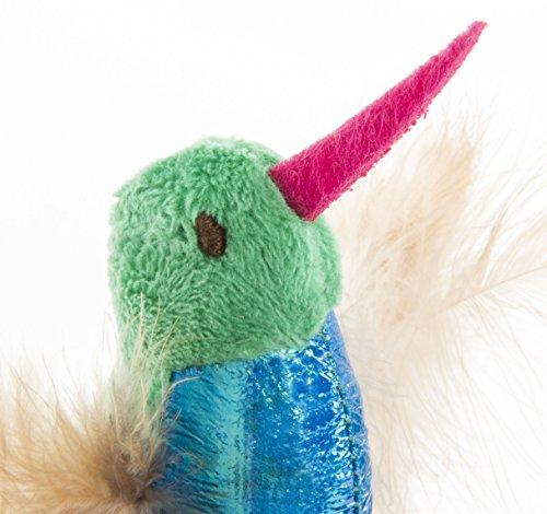SmartyKat Hum Singer Electronic Sound Cat Toy