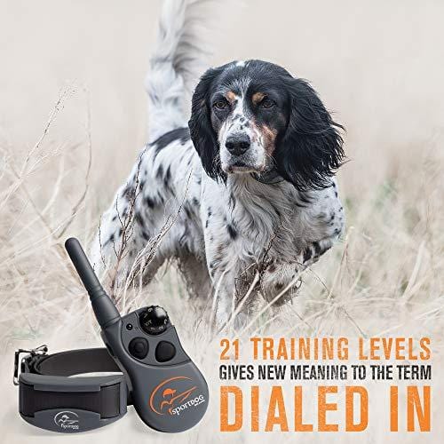 SportDOG Brand SD-425X 425 Family Remote Trainers - Including New X-Series - Waterproof, Rechargeable Dog Training Collars with Shock, Vibrate, and Tone - 500 Yard Range