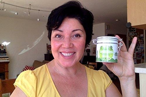 Premium Japanese Matcha Green Tea Powder - 1st Harvest Ceremonial HIGHEST Grade - USDA & JAS Organic - From Japan 30g Tin [1.06oz] - Perfect for Starbucks Latte, Shake, Smoothies & Baking