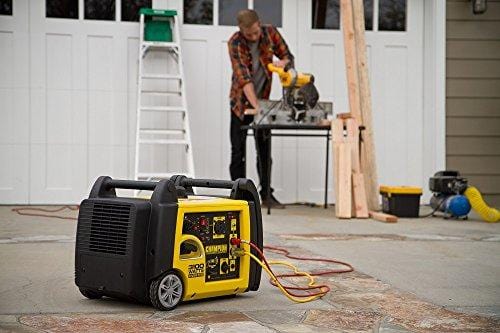 Champion 3100-Watt RV Ready Portable Inverter Generator with Wireless Remote Start