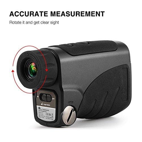 Naturalife Golf Laser Rangefinder, Hunting Laser rangefinder, Multifunctional Vertical Range Finder for Outdoor Activities, 656 Yard Range