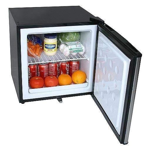 EdgeStar CRF150SS-1 1.1 Cu. Ft. Convertible Refrigerator or Freezer w/Lock - Stainless Steel