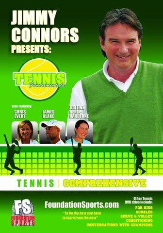 JIMMY CONNORS PRESENTS TENNIS FUNDAMENTALS: Comprehensive
