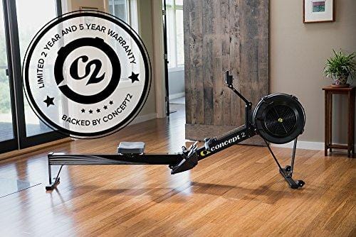 Concept2 Model D with PM5 Performance Monitor Indoor Rower Rowing Machine Black