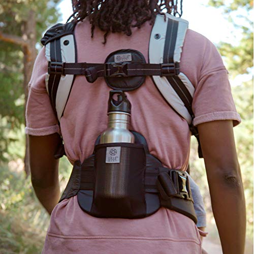 LÍLLÉbaby Pursuit Sport Lightweight SIX-Position Ergonomic Baby & Child Carrier with Lumbar Support – Air