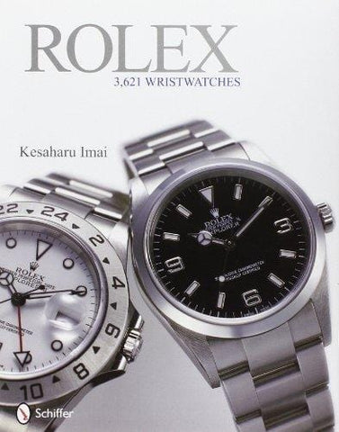 Rolex: 3,621 Wristwatches