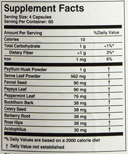 Health Plus Super Colon Cleanse: 10-Day Cleanse -Detox |  12 Cleanses, 480 Capsules