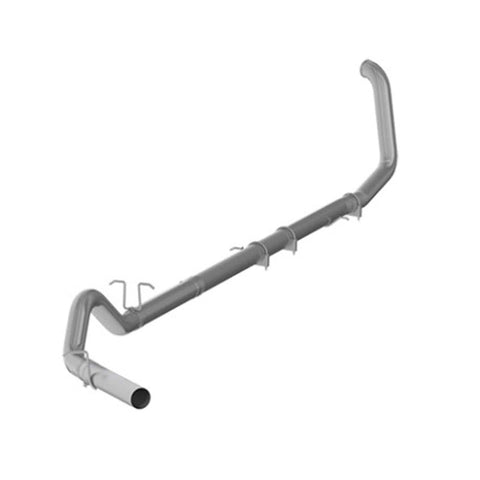 MBRP S6200PLM Single Side Turbo Back Exhaust System