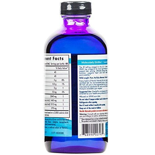 Nordic Naturals - Ultimate Omega, Support for a Healthy Heart, 8 Ounces (FFP)