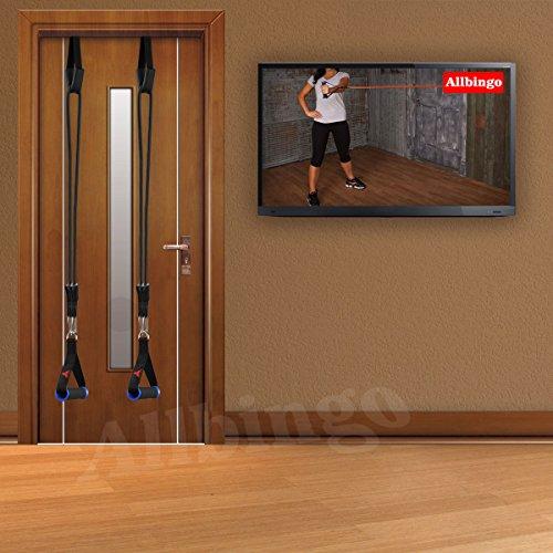 Upgraded Grip Wide Design Resistant Ultra Heavy Duty Handles with Solid ABS Cores, Durable Carabiners, Super Strong Nylon Webbing, and Heavy Gauge Welded D-rings