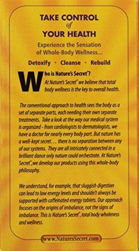 Ultimate Cleanse by Nature's Secret | Cleansing, Detoxification & Elimination, Two 120 Tablet Bottles