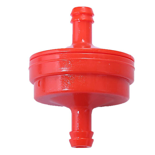 Anxingo Fuel Line Filter with 33/64" Fuel Gas Tank Grommet Shut-Off Valve for Honda GX240 3000 5000 6250 Watts Craftsman Coleman Powermate Generator Snowblower