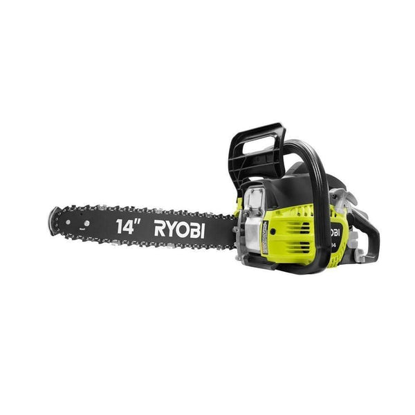Ryobi (Ship from USA) NEW 14 in. 37cc 2-Cycle Gas Chainsaw RY3714 Saw Wood Cut Power Tool/ITEM NO#I-86/Q-UI754418478