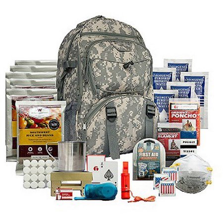 Wise 5-Day Survival Backpack (38) Essential Items Needed in a Disaster