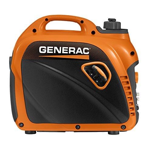Generac 7117 GP2200i 2200 Watt Portable Inverter Generator - Parallel Ready