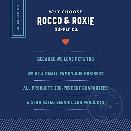 Rocco & Roxie Supply Professional Strength Stain and Odor Eliminator, Enzyme-Powered Pet Odor and Stain Remover for Dogs and Cat Urine, Spot Carpet Cleaner for Small Animal, 32 oz.