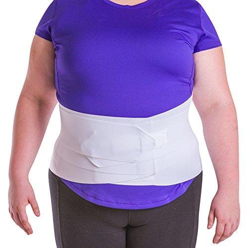 BraceAbility Women's Back Brace for Female Lower Back Pain Treatment & Lumbar Support (2XL)