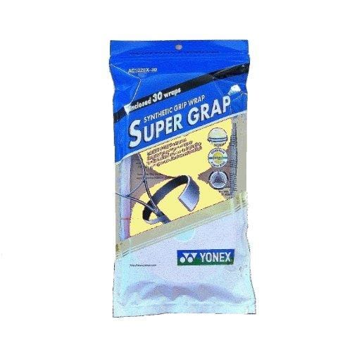 Yonex Super Grap Overgrip 30 Pack Yellow