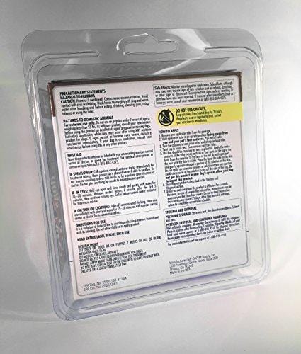 Advecta II Flea Treatment - Flea and Lice Prevention for Dogs, 4 Month Supply