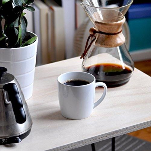 Tiny Footprint Coffee - The World's First Carbon Negative Coffee | Fair Trade Organic Nicaragua Segovia Dark Roast, Ground Coffee | 16 Ounce