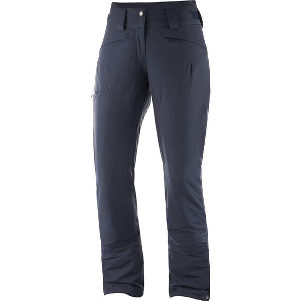 SALOMON Women's Qst Snow Pant W, Night Sky, Medium