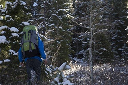 TETON Sports Escape 4300 Ultralight Internal Frame Backpack – Not Your Basic Backpack; High-Performance Backpack for Hiking, Camping, Travel, and Outdoor Activities; Sewn-in Rain Cover