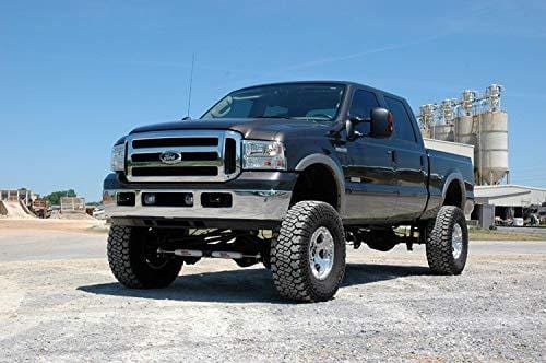 Rough Country 6" Lift Kit (fits) 2005-2007 Super Duty F250 F350 4WD Diesel includes N3 Shocks Suspension 593.20