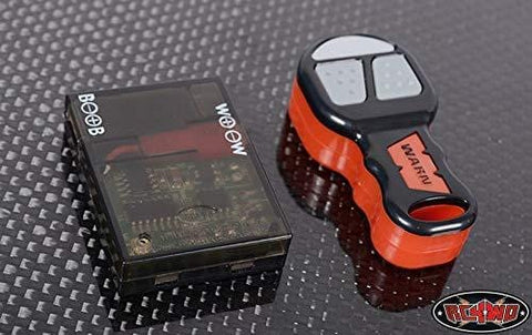 RC4WD Z-S1092 Warn 1/10 Wireless Remote/Rx Winch Contrl