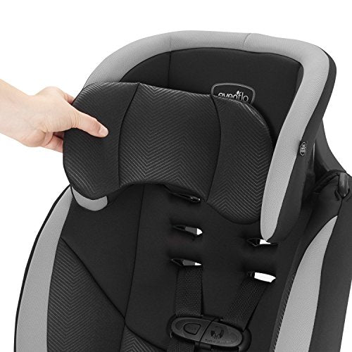 Evenflo Maestro Sport Harness Booster Car Seat, Granite