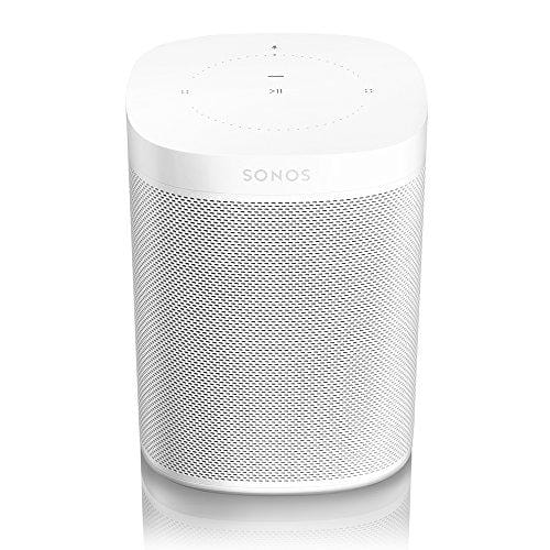 Sonos One (Gen 1) - Voice Controlled Smart Speaker with Amazon Alexa Built-in (White)