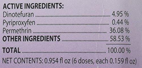 VECTRA 3D Purple for Dogs 56-95 Lbs - 6 Doses