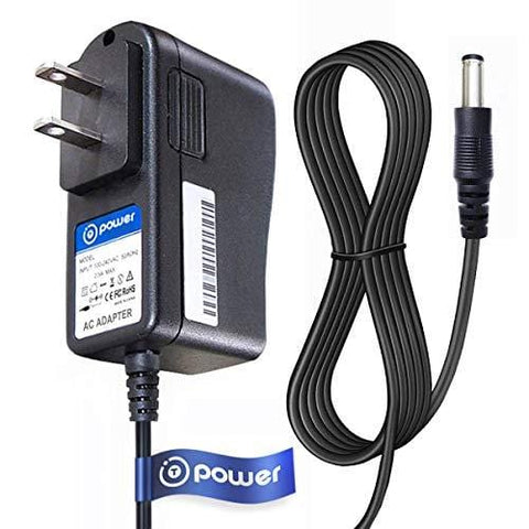 T POWER 9V Ac Dc Adapter Charger Compatible with Bowflex Max Trainer M3 M5 M7 HVT & Octane Fitness Q35 Q37 xR3 xR4 xR6 Exercise Elliptical Treadmill Cardio Machine Power Supply Cord