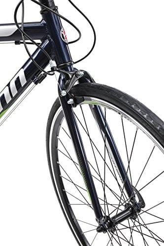 Schwinn Volare 1300 Men's Drop Bar Road Bike, 700C Wheels, 18" Medium Frame Size, Blue