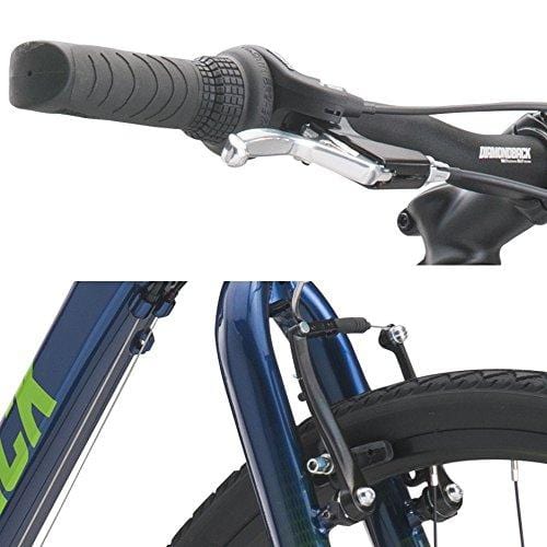 Diamondback Bicycles Trace St Dual Sport Bike Large/20 Frame, Blue, 20"/ Large