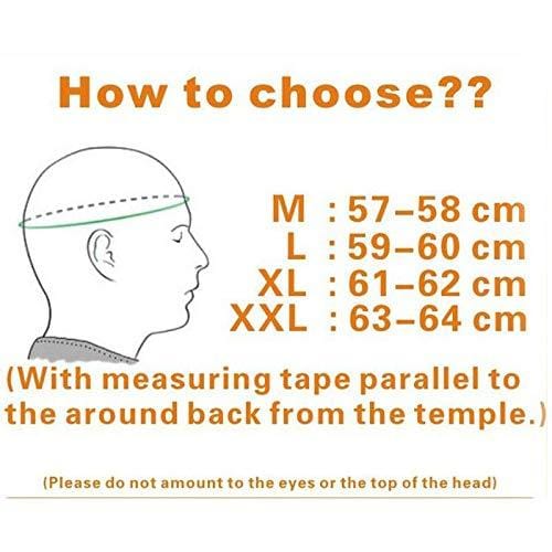 MOPHOTO Bluetooth Integrated Motorcycle Helmets, Anti-Glare Full Face Flip up Dual Visors Modular Bike Motorcross Helmets Intercom Helmet/Rider to Rider, XLarge (61-62cm)