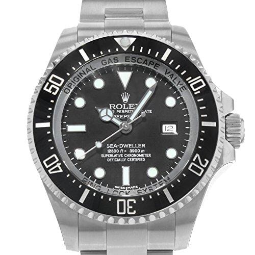 NEW Rolex Sea Dweller Deepsea Stainless Steel Mens watch 116660
