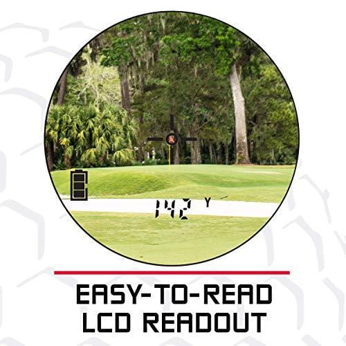 Tasco Tee-2-Green (Standard Version) Golf Laser Rangefinder PlayBetter Pack | 2019 Release | 5X Mag, 1 Yard Accuracy, Scan Mode, Case (+Microfiber Towel & Two CR2 Batteries)