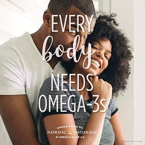 Nordic Naturals Ultimate Omega SoftGels - Concentrated Omega-3 Burpless Fish Oil Supplement with More DHA & EPA, Supports Heart Health, Brain Development and Overall Wellness, Lemon Flavor, 90 Count