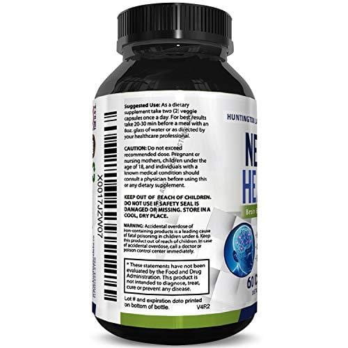 Mind Enhancing Supplement - Improve Memory + Boost Brain Power + Enhance Mental Clarity - Pills with Best Top Natural Vitamins for Better Cognitive Function + Concentration + Focus