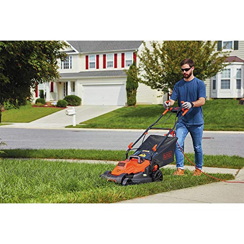BLACK+DECKER BEMW482BH Electric Lawn Mower