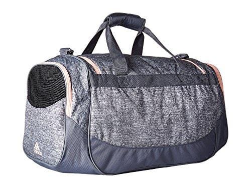 adidas Unisex Medium Defense Duffel Onix Jersey/Onix/Haze Coral One Size