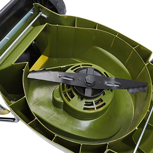 Sun Joe MJ401C-PRO 14-Inch 28-Volt Cordless Push Lawn Mower, w/Rear Discharge Chute