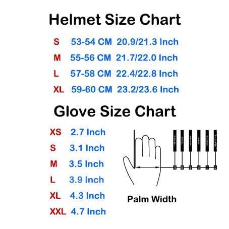 1Storm Adult Motocross Helmet BMX MX ATV Dirt Bike Helmet Racing Style Glossy White; + Goggles + Skeleton Black Glove Bundle