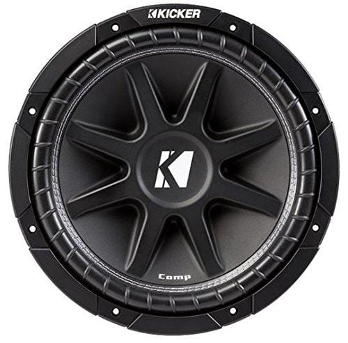 Dual 12" Kicker CompC Sub Package with Kicker 46CXA400.1 Amp & Vented Enclosure