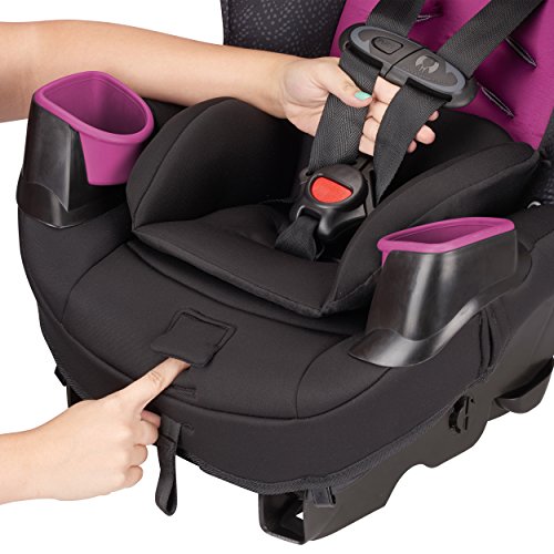 Evenflo Stratos 65 Convertible Car Seat, Pink Sunset