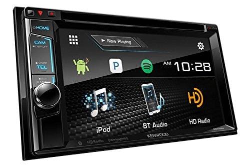 Kenwood eXcelon DDX594 6.2" DVD Receiver with Bluetooth and HD Radio