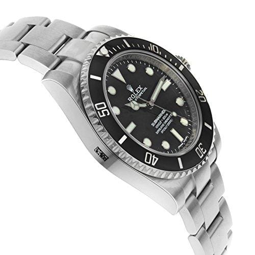 Rolex Submariner Black Dial Stainless Steel Automatic Mens Watch 114060