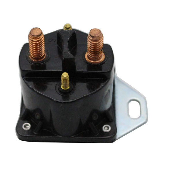 Magnetic Switch Compatible with Ford Diesel Glow Plug Relay Solenoid 6.9 7.3 Turbo & Non F Series E Series Switch (Black)