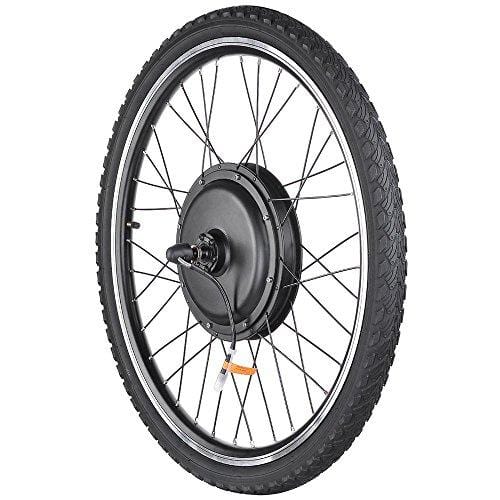 aw electric bicycle motor kit 48v 1000w AW 26"x1.75" Front Wheel Electric Bicycle Motor Kit 48V 1000W Powerful – Ultra Pickleball