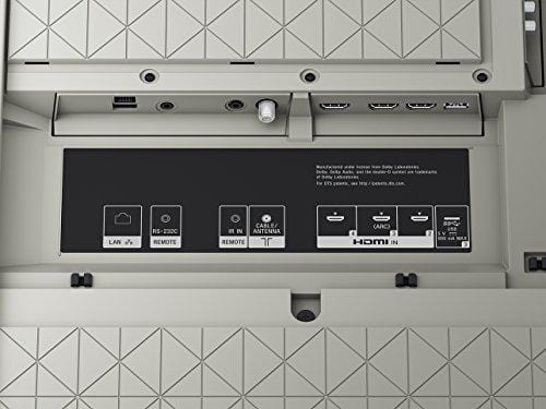 Sony XBR55X930E 55-Inch 4K Ultra HD Smart LED TV (2017 Model), Works with Alexa